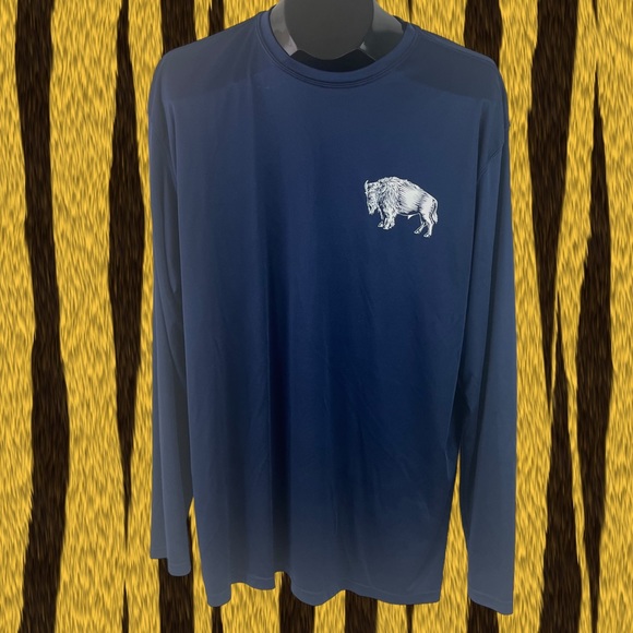 American Provenance Long Sleeve Sorts Team Athletic Workout Jersey XXL - Picture 3 of 8